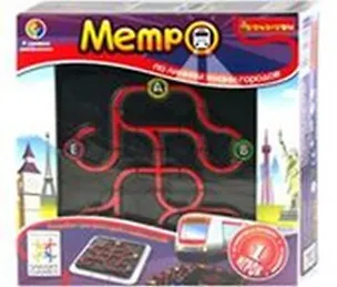 Игра, настольная, логическая, BONDIBON , "Метро" 2300498