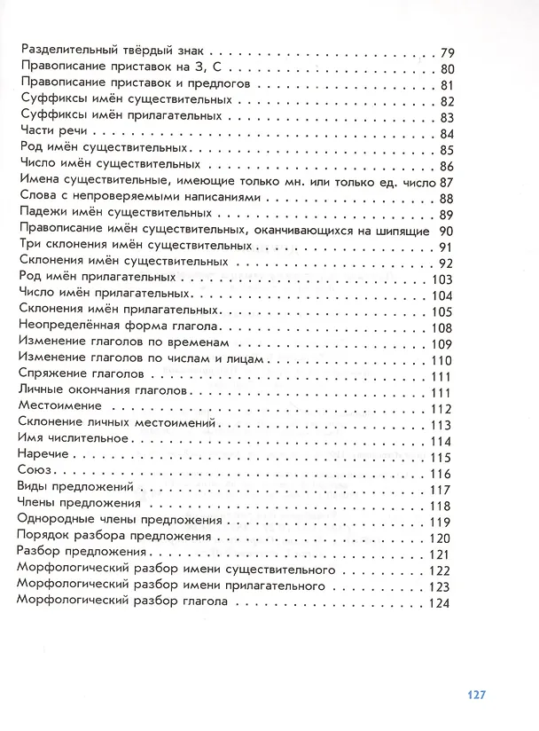 Книга Дружок. Правила по русскому языку и математике для начальных классов () — 4