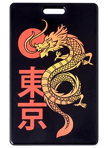 Чехол для карточек Дракон Токио