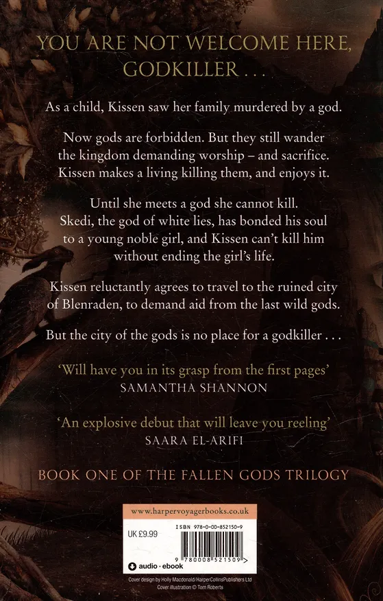 Книга Godkiller: Book 1 (Ханна Канер) — 2