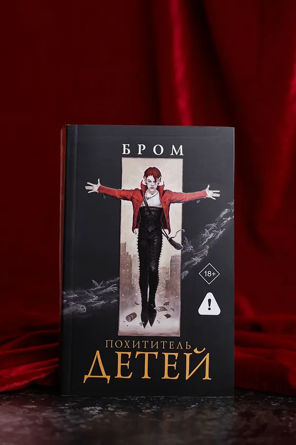 Книга Похититель детей (Джеральд Бром) — 8