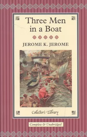 Three Men in a Boat, Jerome, K. Jerome — 2521782 — 1