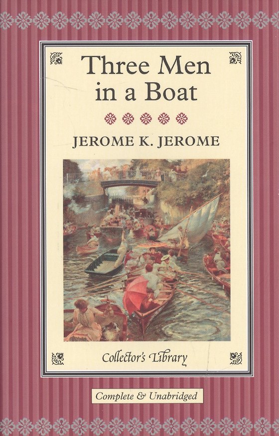 Книга Three Men in a Boat, Jerome, K. Jerome (Джером Клапка Джером) — 1