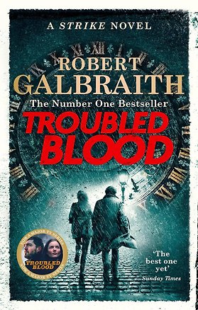 Книга Troubled Blood (Robert Galbraith) Дурная кровь (Роберт Гэлбрейт) /Книги на английском языке (Роберт Гэлбрейт)