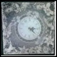 Часы настенные из стекла (27798) (30х30) 2342697