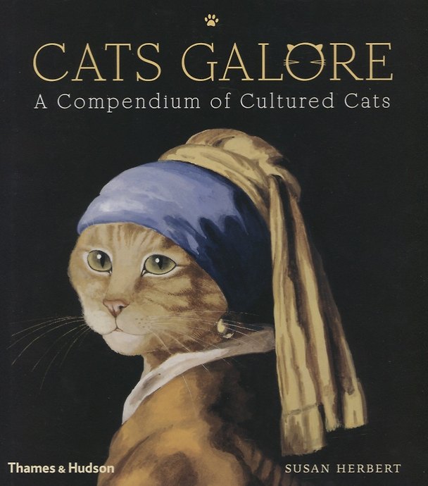 Книга Cats Galore A Compendium of Cultured Cats (супер) (на англ. яз.) Herbert () — 1