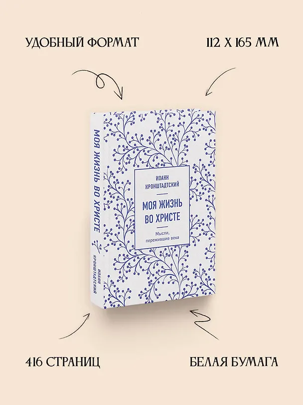 Книга Моя жизнь во Христе. Мысли, пережившие века (Иоанн Кронштадтский) — 7