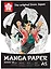 Скетчбук А5 20л "Manga" 250г/м2, гладкое зерно  — 258715 — 1