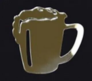 Зеркальный магнит Кружка пива (MZ0013/000852) 2300859 — 1
