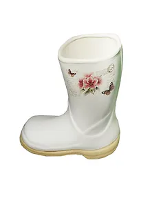 Кашпо Сапог керамика (22см) (733-006)