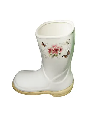 Кашпо Сапог керамика (22см) (733-006) 2404036