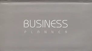 Планинг недат. 64л "Business. Grey" карманный, 7БЦ, мат.лам, выб.лак, офсет 2942683