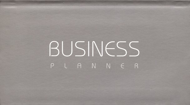 Планинг недат. 64л "Business. Grey" карманный, 7БЦ, мат.лам, выб.лак, офсет 2942683 — 1