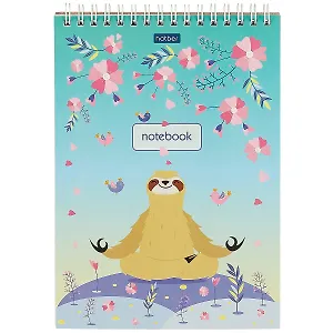 Блокнот в точку «Забавные животные», 60 листов, А5