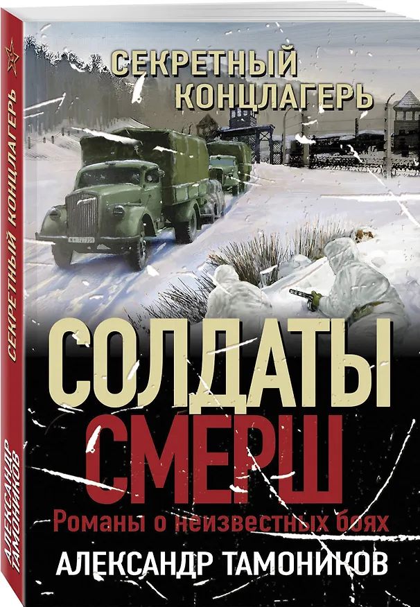 Книга Секретный концлагерь (Александр Тамоников) — 4