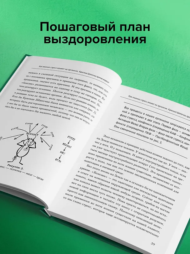 Книга Доказательная психосоматика: факты и научный подход. Очень полезная книга для всех, кто думает о здоровье (Тимофей Кармацкий) — 10