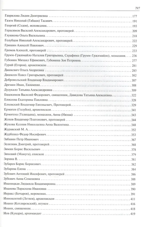 Книга Письма разных лиц к святителю Афанасию (Сахарову). В двух книгах. Книга 1. А-Н (Ольга Косик) — 3
