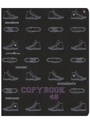 Тетрадь в клетку Альт, Shoes, 48 листов, в ассортименте 2899847