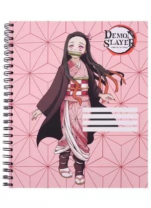 Тетрадь в клетку Demon Slayer, Nezuko Kamado V1, 96 листов — 2936579 — 1