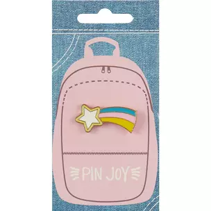 Значок Pin Joy Комета (металл) (12-08599-003) — 2733694 — 1