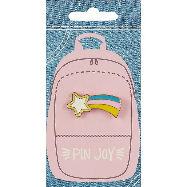 Значок Pin Joy Комета (металл) (12-08599-003) 2733694 — 1