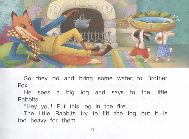 Книга Маленькие крольчата и Братец Лис / Тhe Little Rabbits and Brother Fox. 1 уровень (Т.Е. Львова) — 5