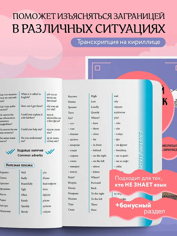 Книга Английский разговорник (Светлана Тихонова) — 7