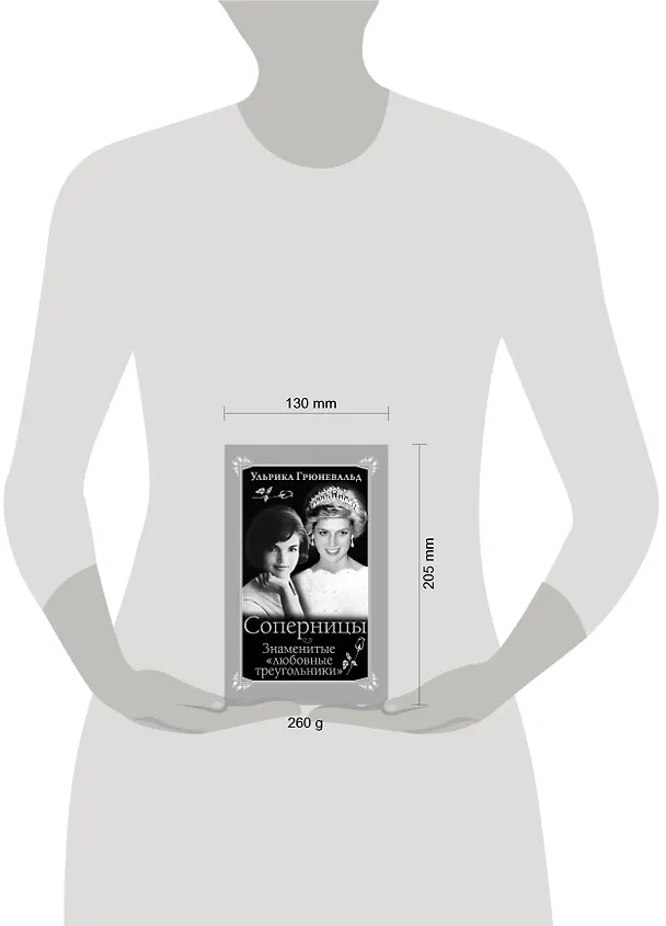 Книга Соперницы. Знаменитые "любовные треугольники" (Ульрика Грюневальд) — 4
