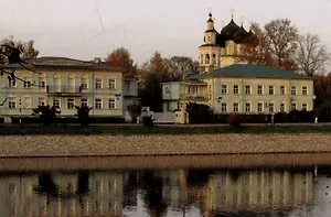 Почтовая открытка "Храм во имя святителя Николая Чудотворца во Владычной слободе, ул. Гоголя, д. 108, г. Вологда"