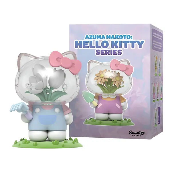 Фигурка коллекционная Mighty Jaxx Sanrio Hello Kitty Series в ассортименте (коробка) (65513) 3126986 — 15