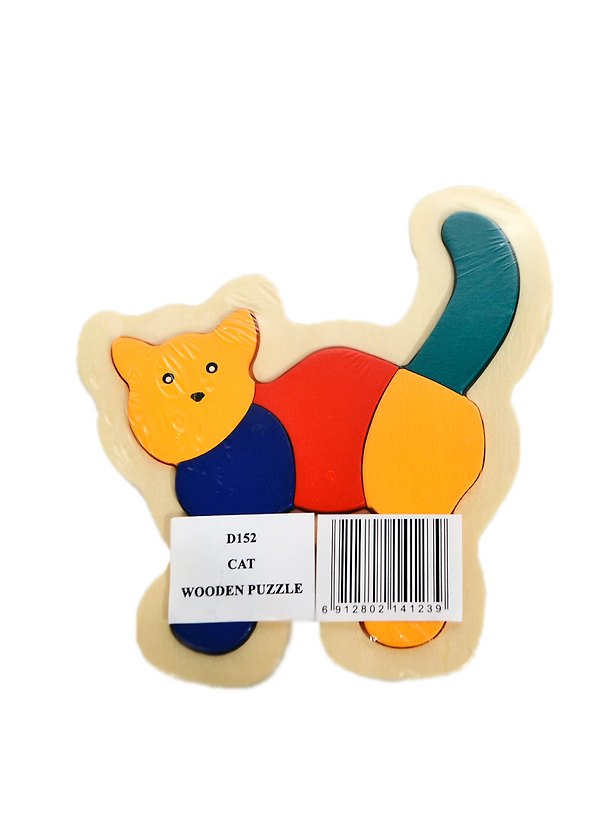Кошка (D152) (развивающая деревянная игра) 2393678 — 1