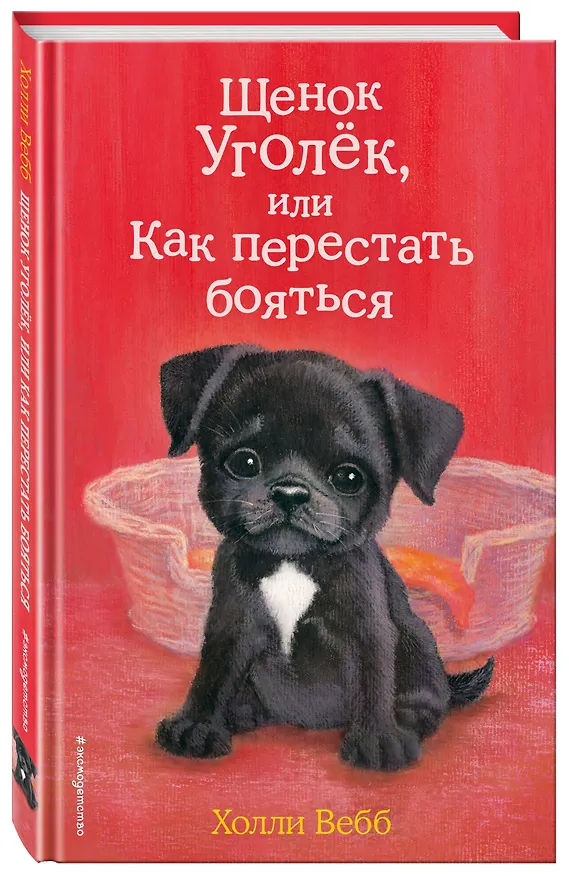 Книга Щенок Уголёк, или Как перестать бояться (выпуск 42) (Холли Вебб) — 5