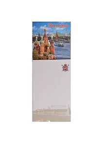 Блокнот-магнит Москва ХВБ и Панорама (винил) (04-1-19K9)