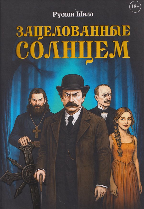 Книга Зацелованные солнцем (Руслан Шило) — 1