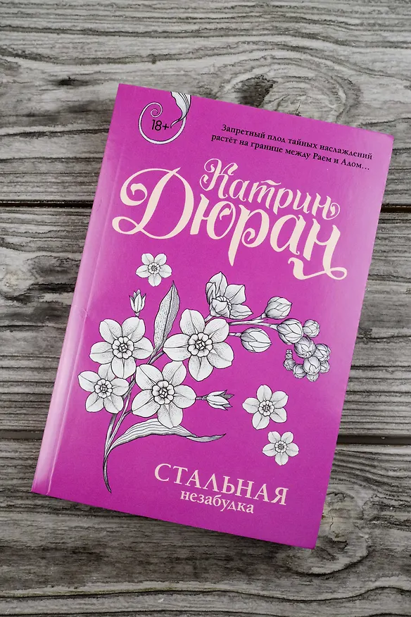 Книга Стальная незабудка (Катрин Дюран) — 7
