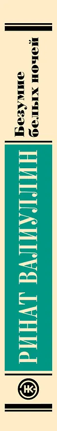 Книга Безумие белых ночей (Ринат Валиуллин) — 3