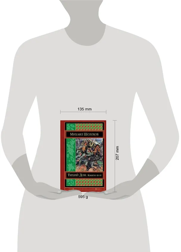Книга Тихий Дон. Книги III-IV (Михаил Шолохов) — 2