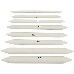 Набор растушевок 8шт, блистер, Двуреченский