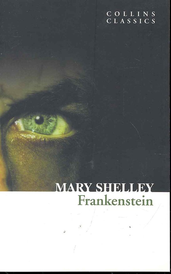 Книга FRANKENSTEIN, Shelley, Mary (Мэри Шелли) — 1