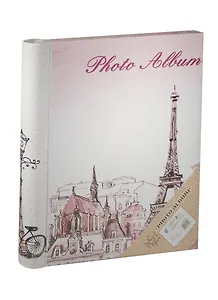 Фотоальбом магнитный 20 листов Париж (24х29) (38797)