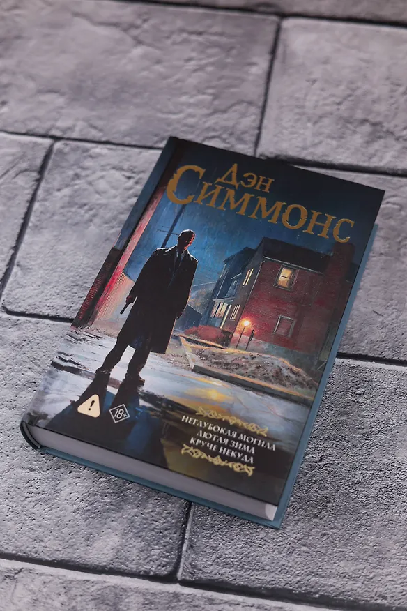 Книга Неглубокая могила. Лютая зима. Круче некуда (Дэн Симмонс) — 6