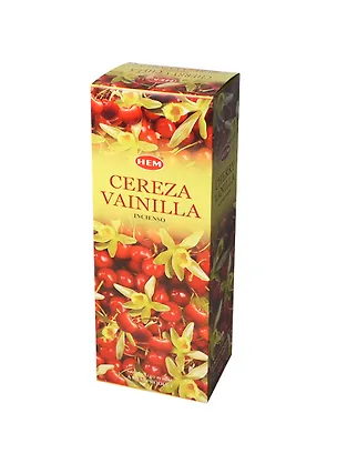 Ароматические палочки HEM Cherry Vanilla Вишня Ваниль (20 шт) (6гр) 2402220