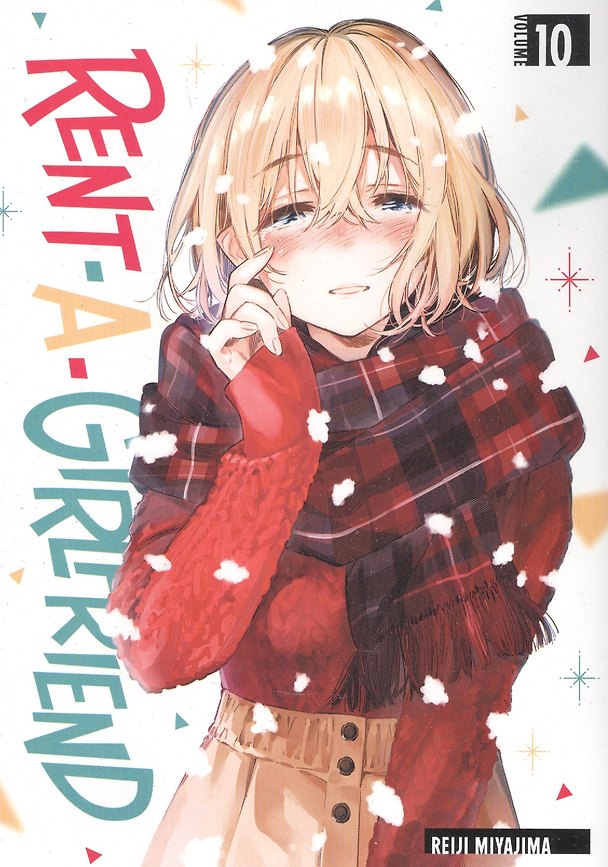 Книга Rent-A-Girlfriend. Volume 10 (Рэджи Миядзима) — 1