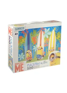 Пазл 500А 01684 Minions На гребне волны Чем.01684 (47х33см) (4+) (коробка)