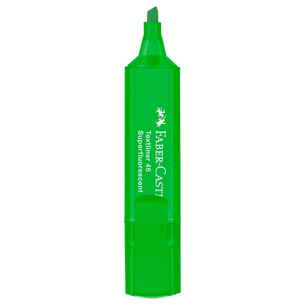 Набор текстовыделителей  8 штук "46 Superfluorescent" 1-5мм, Faber-Castell 3166624 — 8