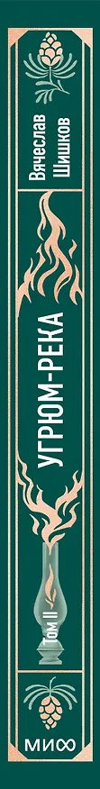 Книга Угрюм-река. Том 2. Вечные истории (Вячеслав Шишков) — 3