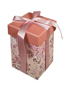 Коробка подарочная 10*10*16 карт.бум., ассорти, GRAND GIFT