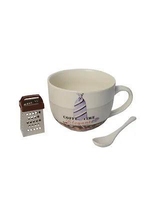 Набор Горячий шоколад (727-042) (кружка 520 мл, ложка, минитерка) 2400452