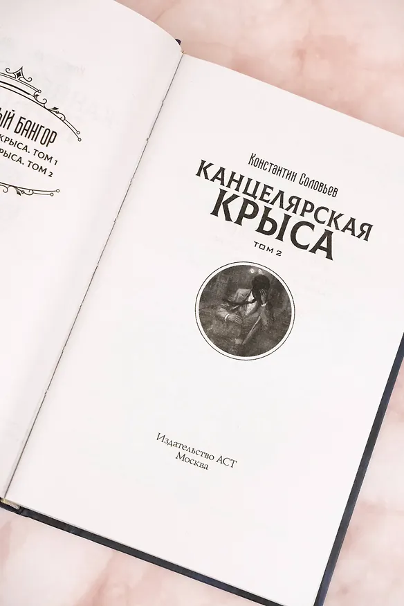 Книга Канцелярская крыса. Том 2 (Константин Соловьев) — 10