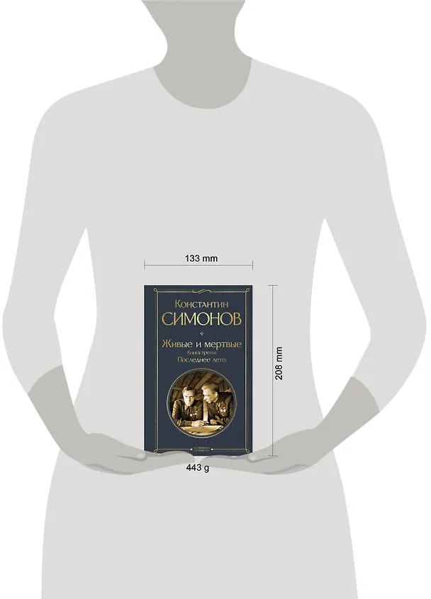 Книга Живые и мертвые. Книга третья: Последнее лето (Константин Симонов) — 7
